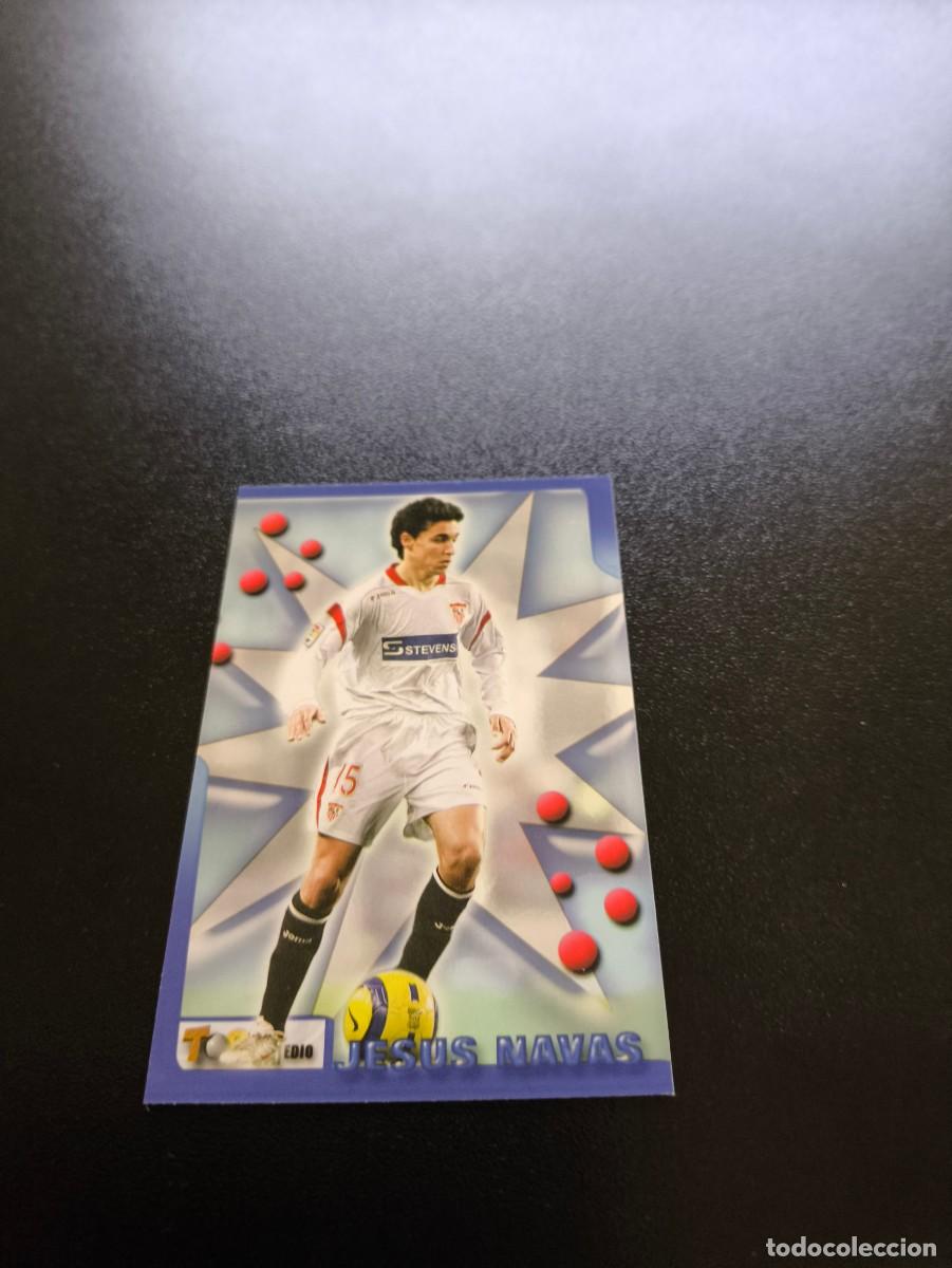 Cromos de F&uacute;tbol: 137 JESUS NAVAS SEVILLA MUNDICROMO TOP LIGA 2005 2006 05 06 NO PANINI LIGA ESTE