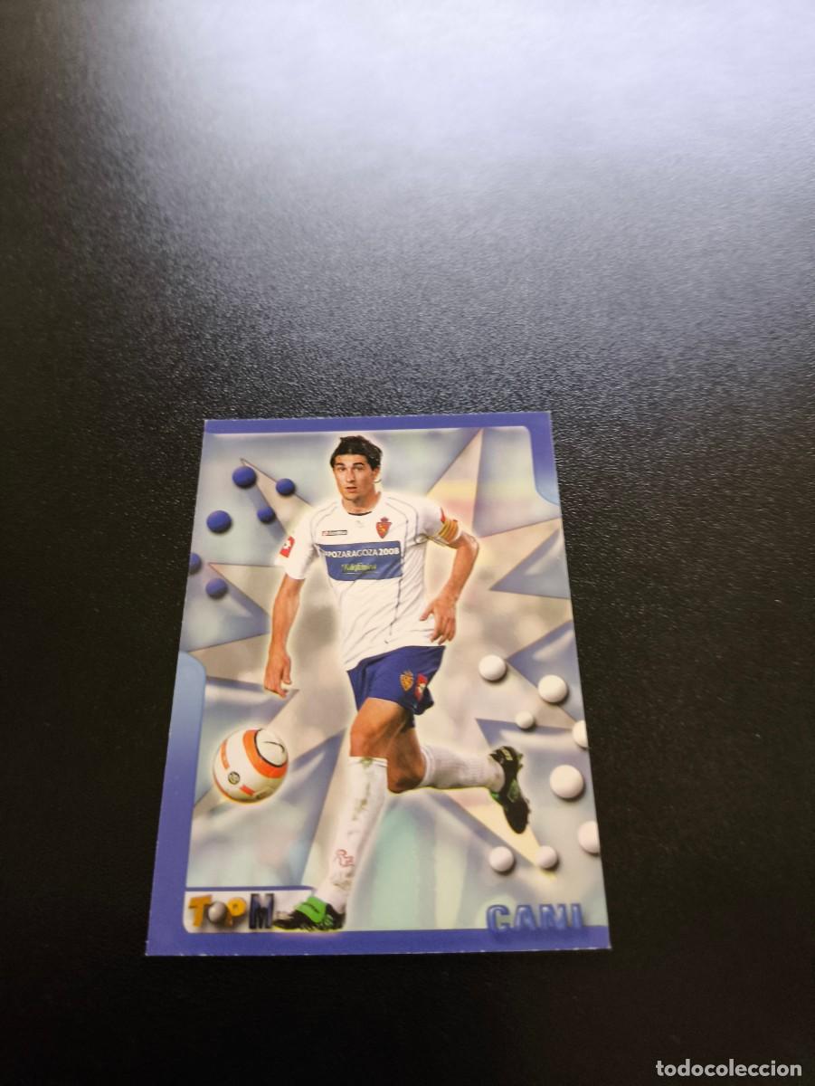 Cromos de F&uacute;tbol: 138 CANI ZARAGOZA MUNDICROMO TOP LIGA 2005 2006 05 06 NO PANINI LIGA ESTE
