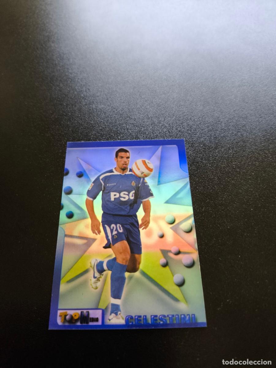 Cromos de F&uacute;tbol: 139 CELESTINI GETAFE MUNDICROMO TOP LIGA 2005 2006 05 06 NO PANINI LIGA ESTE