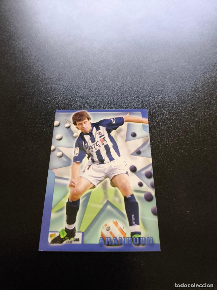 Cromos de F&uacute;tbol: 140 ARANBURU REAL SOCIEDAD MUNDICROMO TOP LIGA 2005 2006 05 06 NO PANINI LIGA ESTE
