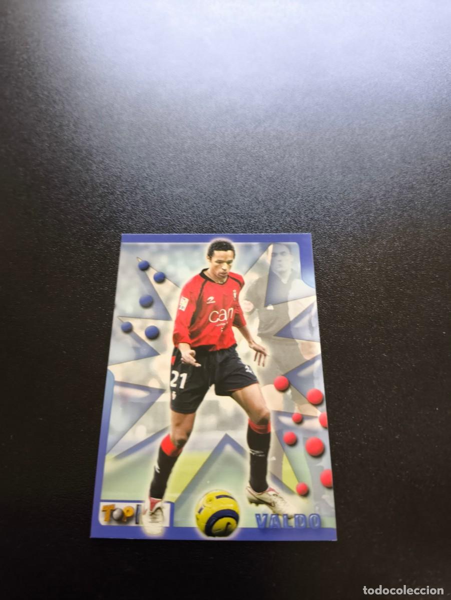 Cromos de F&uacute;tbol: 141 VALDO OSASUNA MUNDICROMO TOP LIGA 2005 2006 05 06 NO PANINI LIGA ESTE