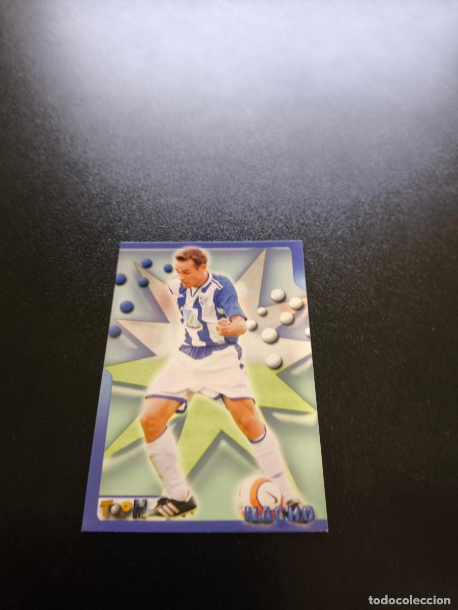 Cromos de F&uacute;tbol: 143 NACHO MALAGA MUNDICROMO TOP LIGA 2005 2006 05 06 NO PANINI LIGA ESTE