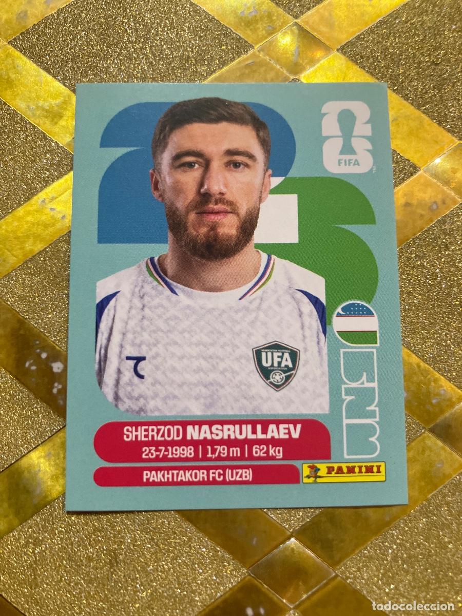 Cromos de F&uacute;tbol: CROMO DE F&Uacute;TBOL NUMERO UZB 4 SHERZOD UZBEKISTAN MUNDIAL 2026 MEXICO-EEUU-CANADA PANINI !