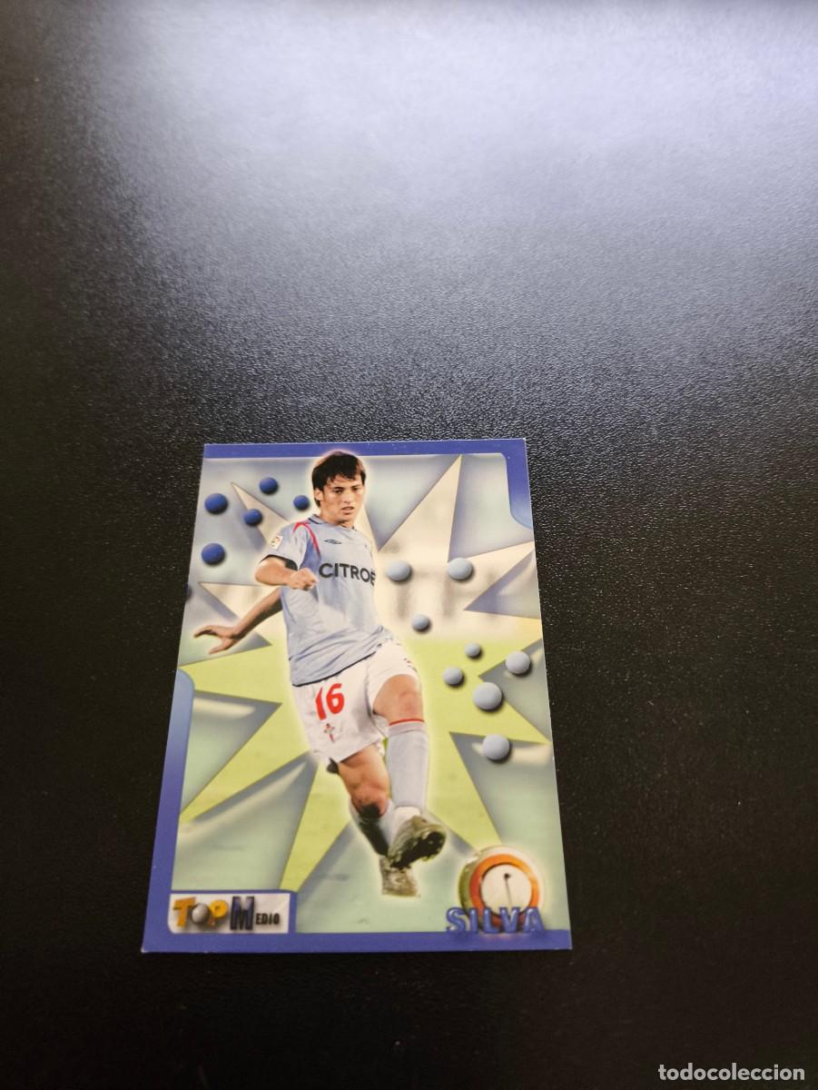 Cromos de F&uacute;tbol: 144 DAVID SILVA CELTA MUNDICROMO TOP LIGA 2005 2006 05 06 NO PANINI LIGA ESTE