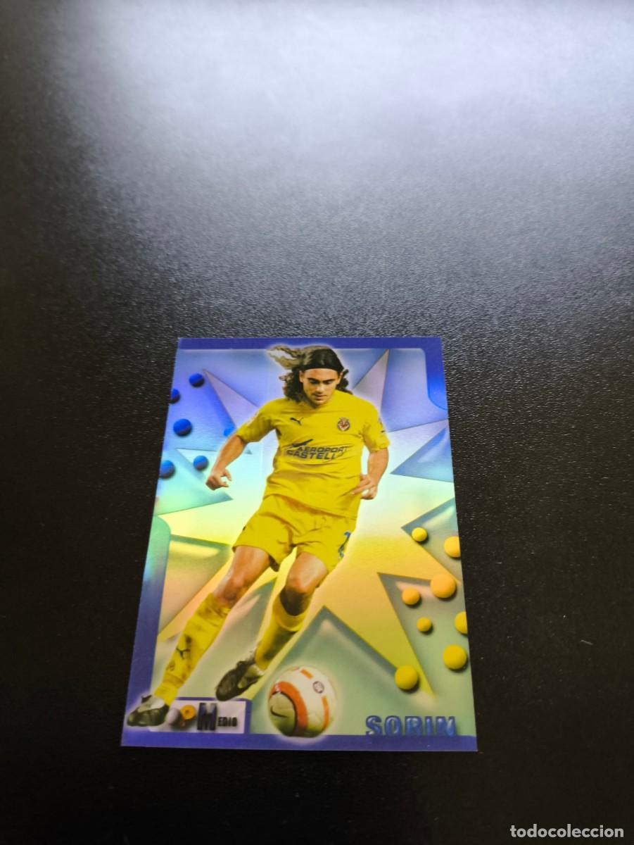 Cromos de F&uacute;tbol: 147 SORIN VILLARREAL MUNDICROMO TOP LIGA 2005 2006 05 06 NO PANINI LIGA ESTE