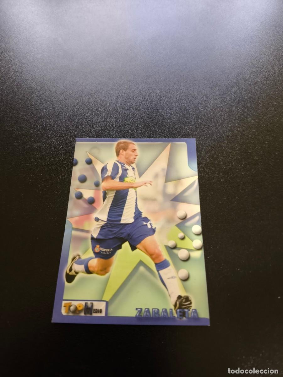 Cromos de F&uacute;tbol: 148 ZABALETA ESPANYOL MUNDICROMO TOP LIGA 2005 2006 05 06 NO PANINI LIGA ESTE