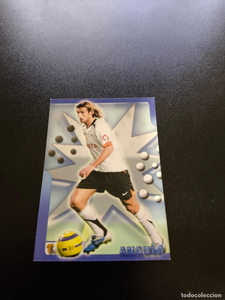 Cromos de F&uacute;tbol: 149 ANGULO VALENCIA MUNDICROMO TOP LIGA 2005 2006 05 06 NO PANINI LIGA ESTE