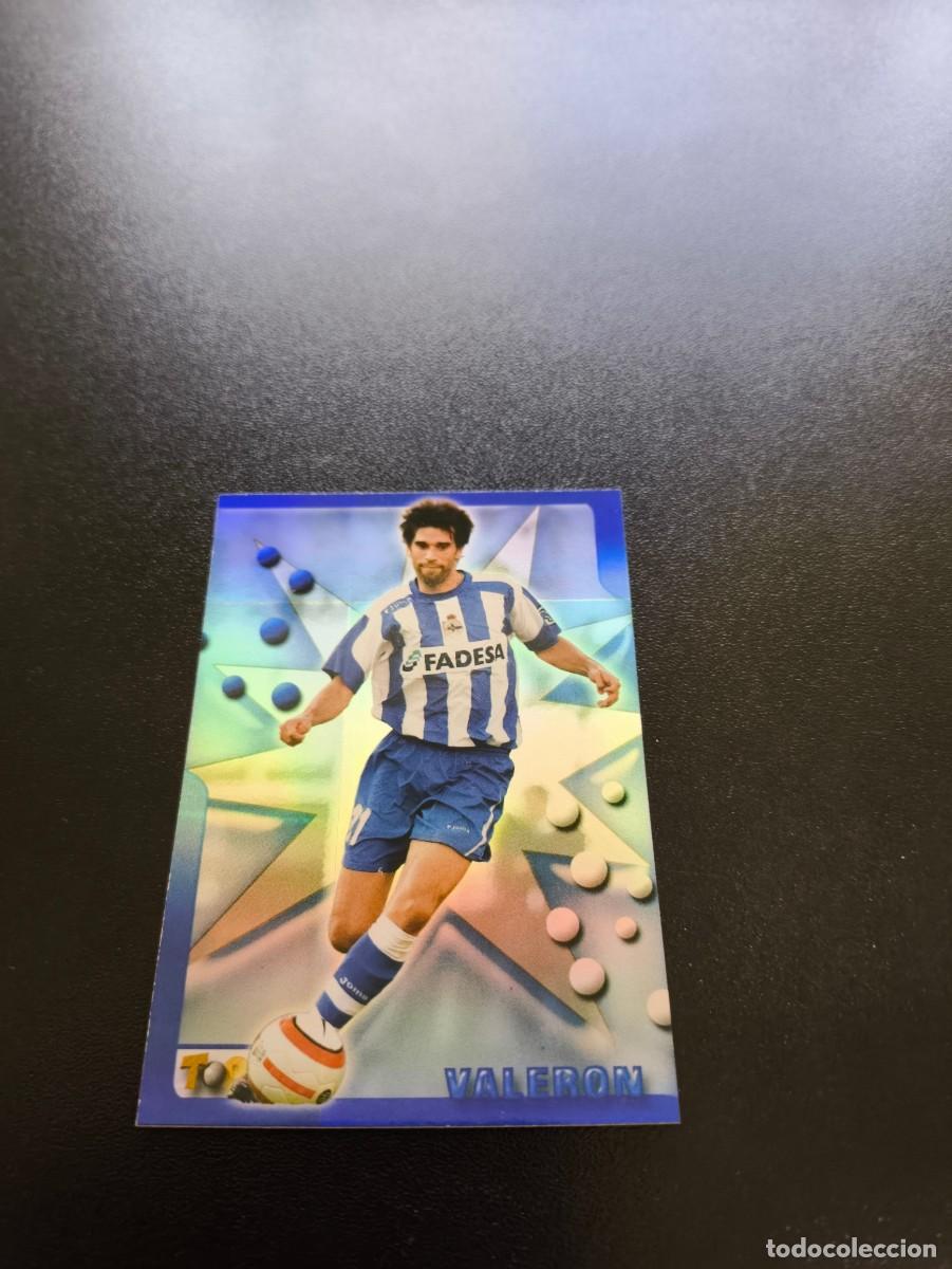 Cromos de F&uacute;tbol: 150 VALERON DEPORTIVO DE LA CORU&Ntilde;A MUNDICROMO TOP LIGA 2005 2006 05 06 NO PANINI LIGA ESTE