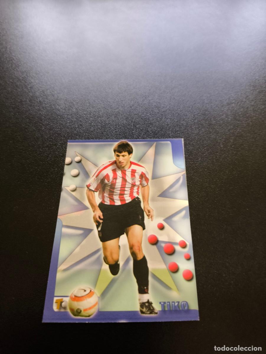 Cromos de F&uacute;tbol: 151 TIKO ATHLETIC DE BILBAO MUNDICROMO TOP LIGA 2005 2006 05 06 NO PANINI LIGA ESTE