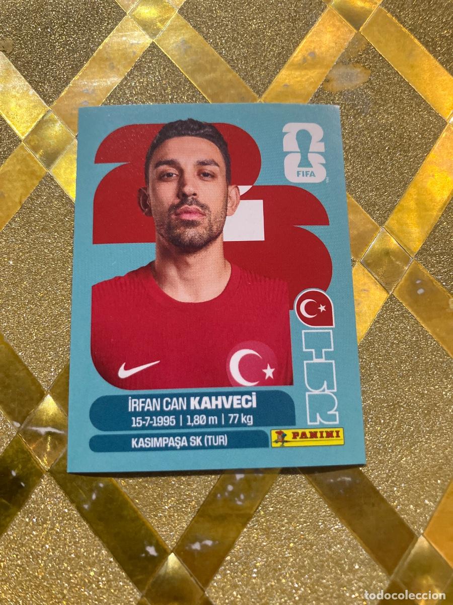 Cromos de F&uacute;tbol: CROMO DE F&Uacute;TBOL NUMERO TUR 15 IRFAN CAN TURQUIA MUNDIAL 2026 MEXICO-EEUU-CANADA PANINI !
