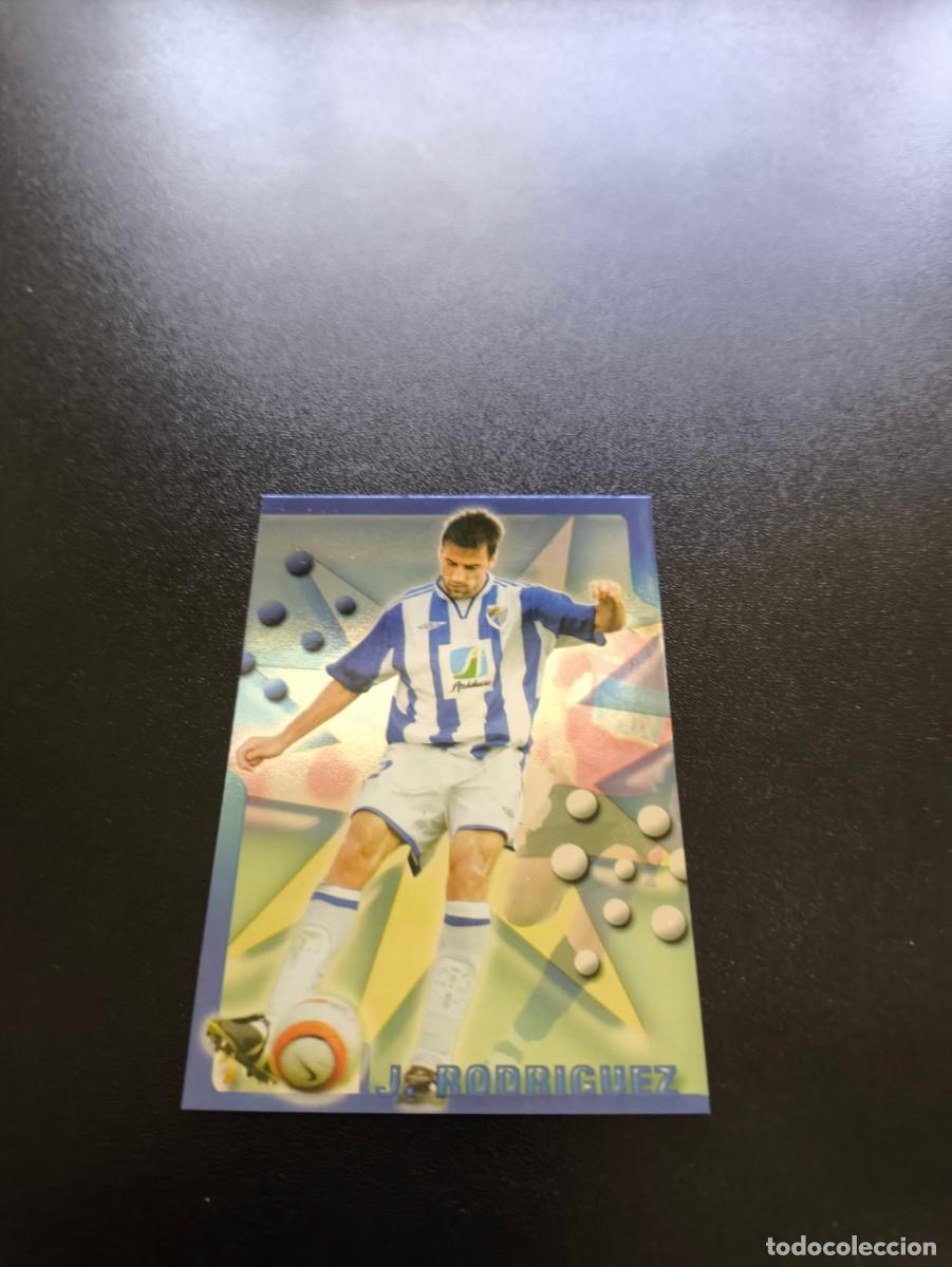 Cromos de F&uacute;tbol: 153 JUAN RODRIGUEZ MALAGA MUNDICROMO TOP LIGA 2005 2006 05 06 NO PANINI LIGA ESTE