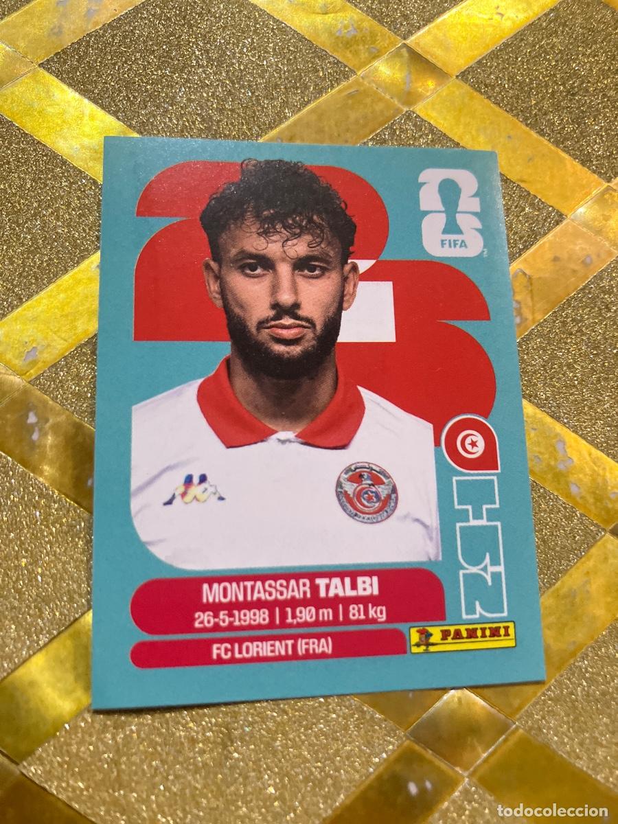 Cromos de F&uacute;tbol: CROMO DE F&Uacute;TBOL NUMERO TUN 5 TALBI TUNEZ MUNDIAL 2026 MEXICO-EEUU-CANADA PANINI !