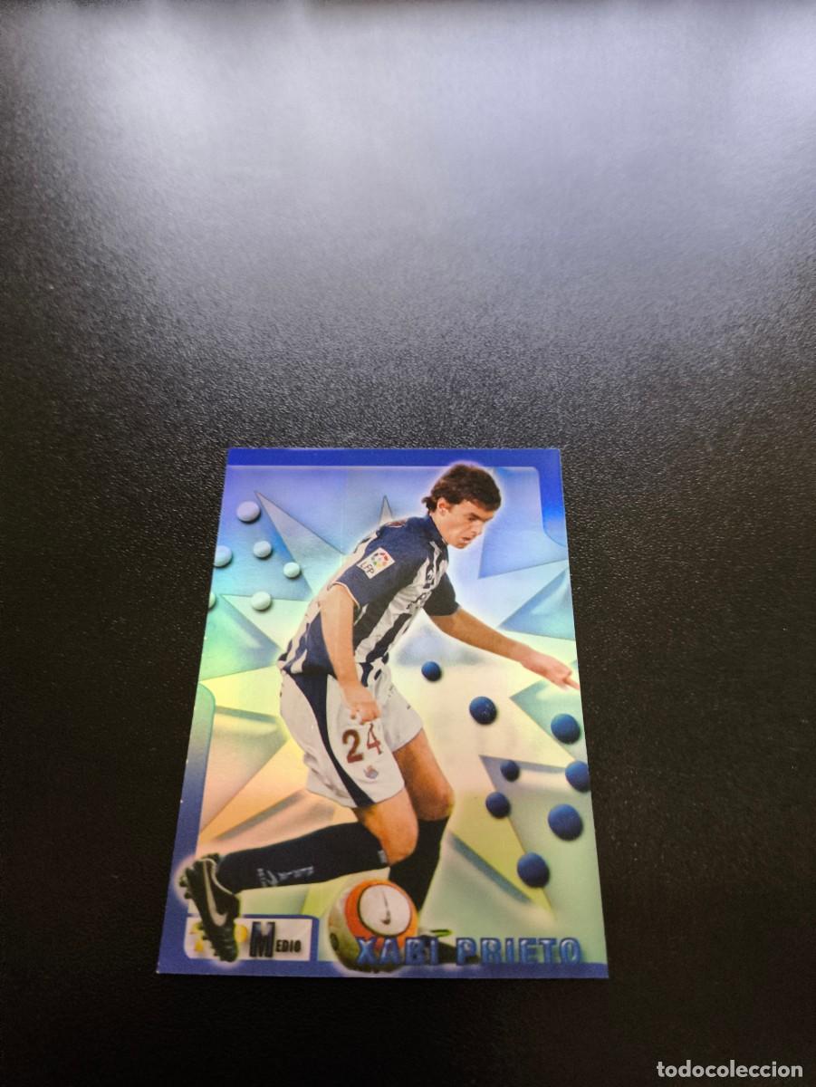 Cromos de F&uacute;tbol: 159 XABI PRIETO REAL SOCIEDAD MUNDICROMO TOP LIGA 2005 2006 05 06 NO PANINI LIGA ESTE