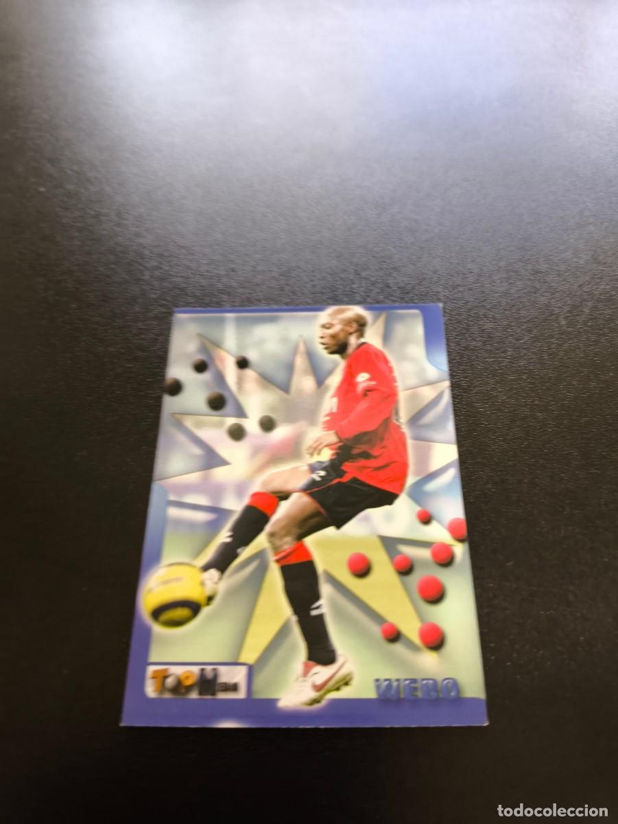 Cromos de F&uacute;tbol: 161 WEBO OSASUNA MUNDICROMO TOP LIGA 2005 2006 05 06 NO PANINI LIGA ESTE