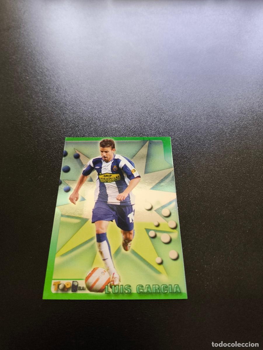 Cromos de F&uacute;tbol: 164 LUIS GARCIA ESPANYOL MUNDICROMO TOP LIGA 2005 2006 05 06 NO PANINI LIGA ESTE