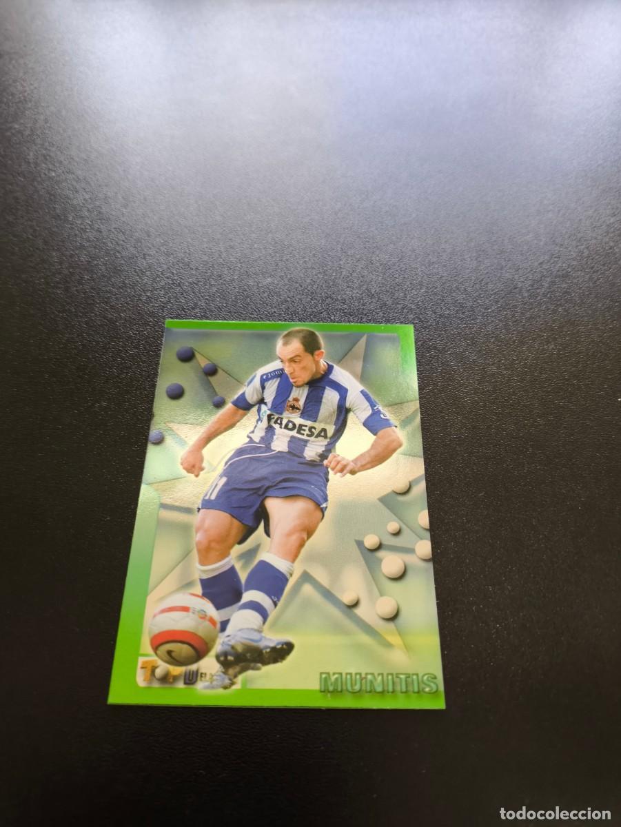 Cromos de F&uacute;tbol: 166 MUNITIS DEPORTIVO DE LA CORU&Ntilde;A MUNDICROMO TOP LIGA 2005 2006 05 06 NO PANINI LIGA ESTE