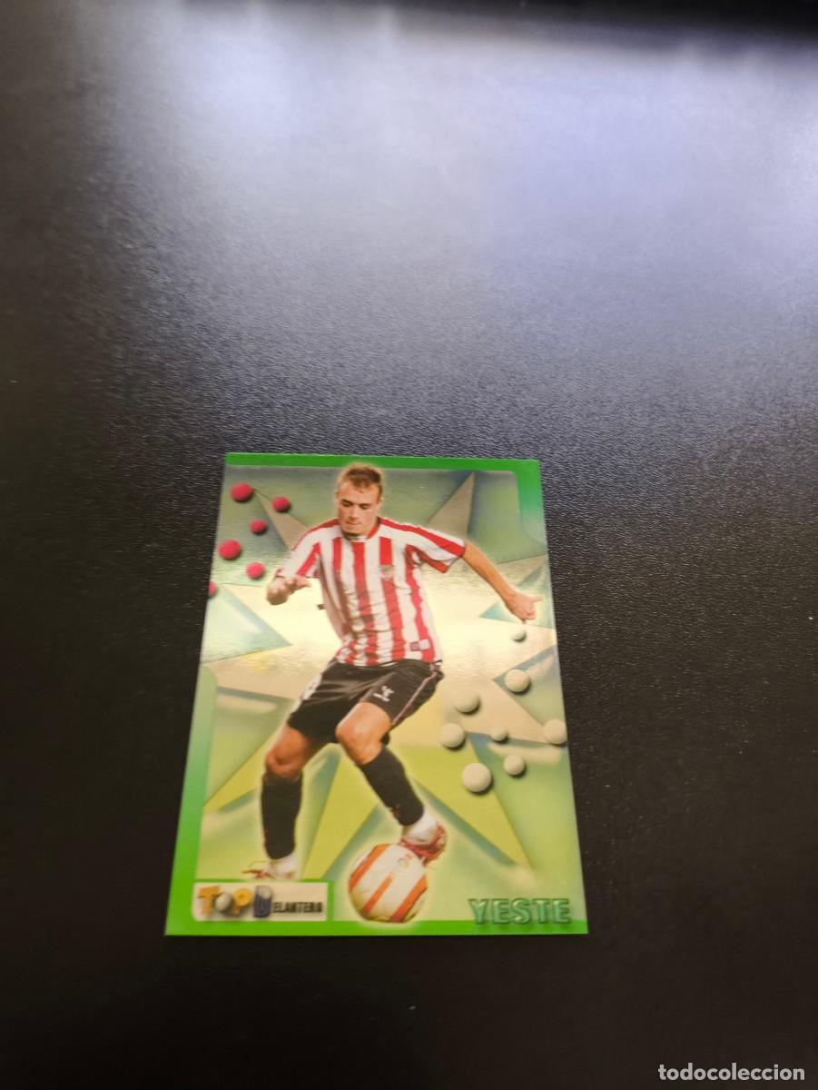 Cromos de F&uacute;tbol: 169 YESTE ATHLETIC DE BILBAO MUNDICROMO TOP LIGA 2005 2006 05 06 NO PANINI LIGA ESTE