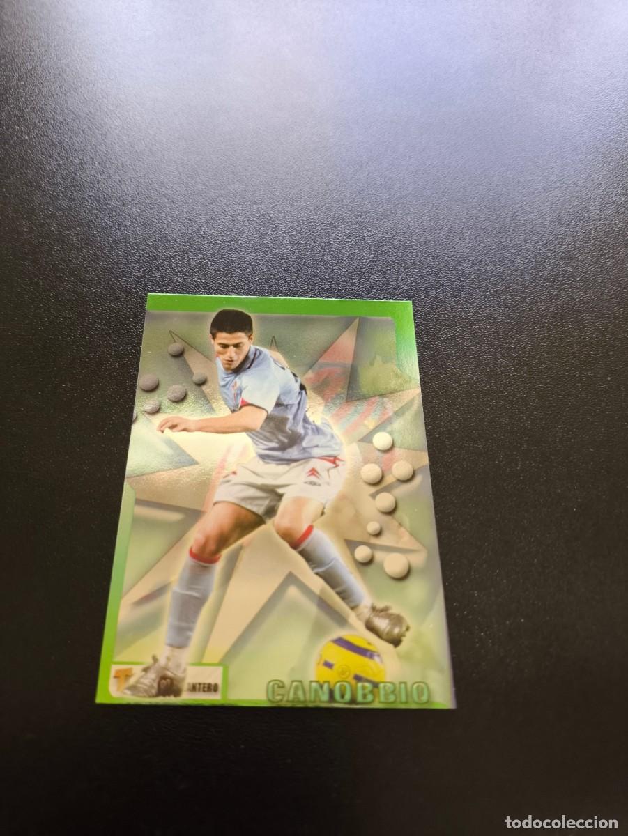 Cromos de F&uacute;tbol: 170 CANNOBIO CELTA MUNDICROMO TOP LIGA 2005 2006 05 06 NO PANINI LIGA ESTE