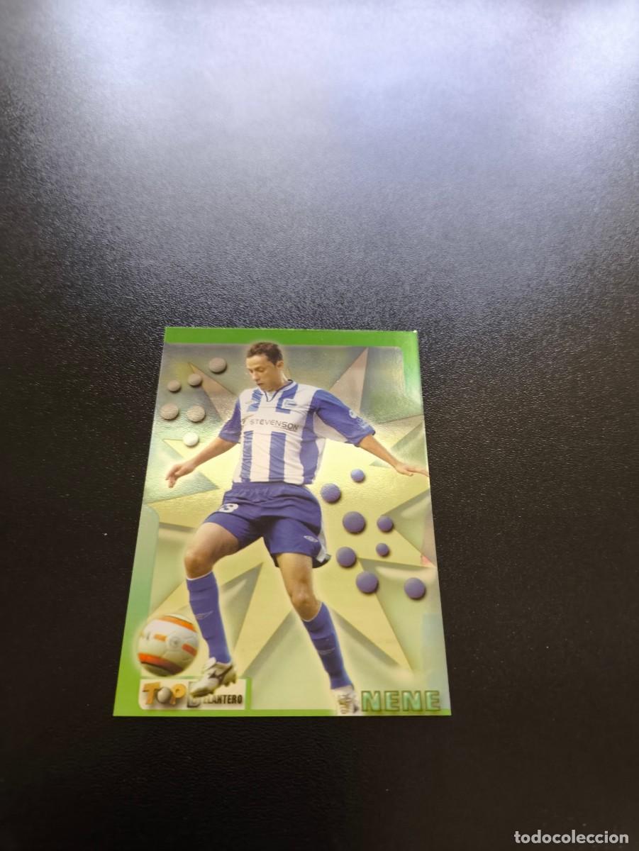 Cromos de F&uacute;tbol: 171 NENE ALAVES MUNDICROMO TOP LIGA 2005 2006 05 06 NO PANINI LIGA ESTE