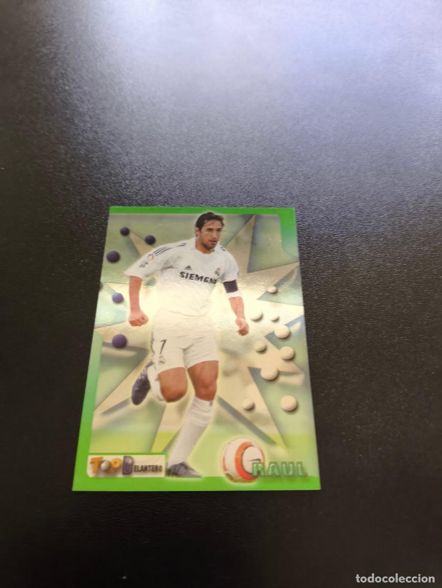 Cromos de F&uacute;tbol: 173 RAUL GONZALEZ REAL MADRID MUNDICROMO TOP LIGA 2005 2006 05 06 NO PANINI LIGA ESTE