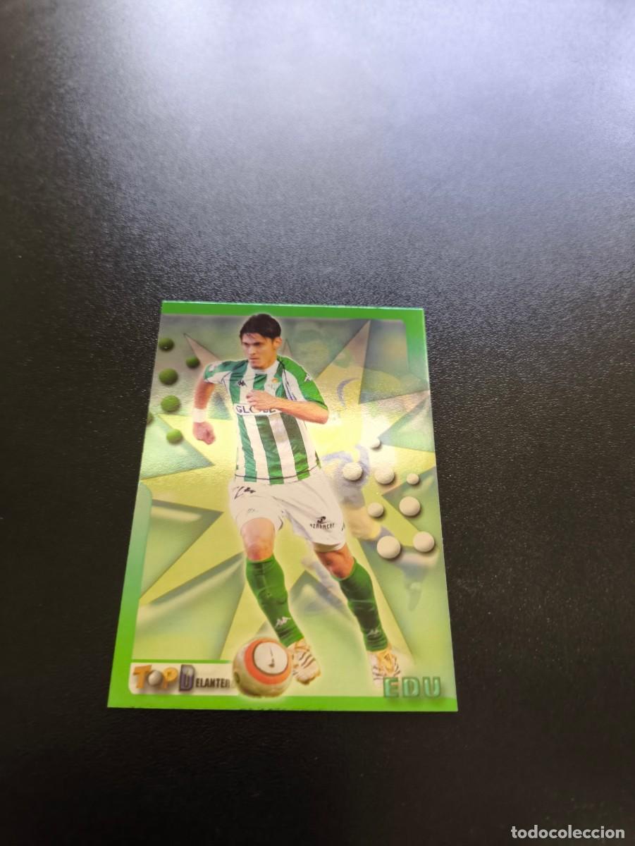 Cromos de F&uacute;tbol: 175 EDU REAL BETIS MUNDICROMO TOP LIGA 2005 2006 05 06 NO PANINI LIGA ESTE