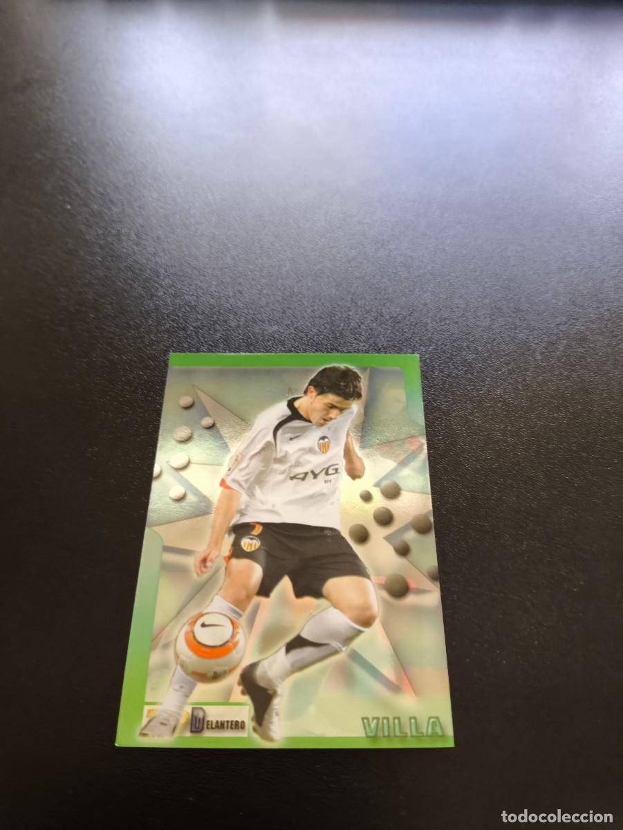 Cromos de F&uacute;tbol: 177 VILLA VALENCIA MUNDICROMO TOP LIGA 2005 2006 05 06 NO PANINI LIGA ESTE