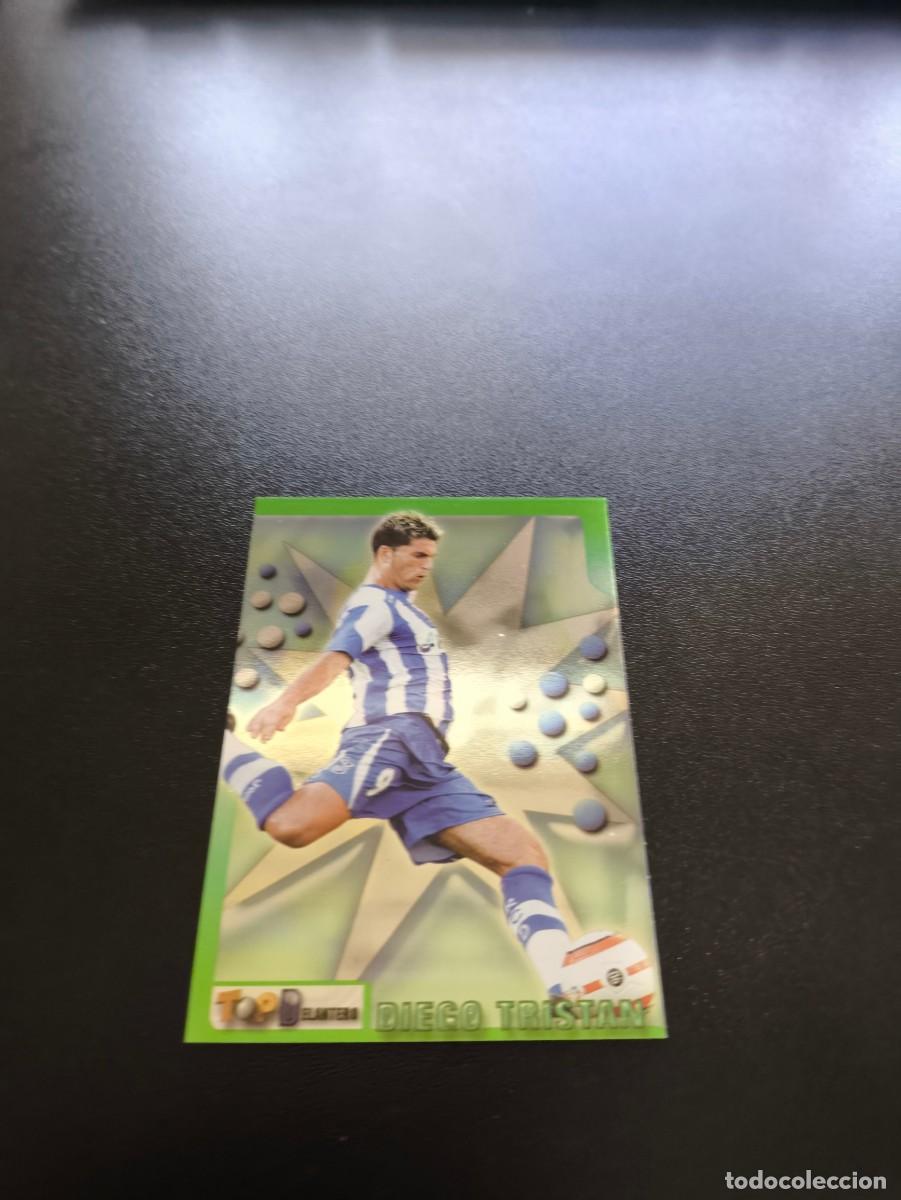 Cromos de F&uacute;tbol: 178 DIEGO TRISTAN DEPORTIVO DE LA CORU&Ntilde;A MUNDICROMO TOP LIGA 2005 2006 05 06 NO PANINI LIGA ESTE