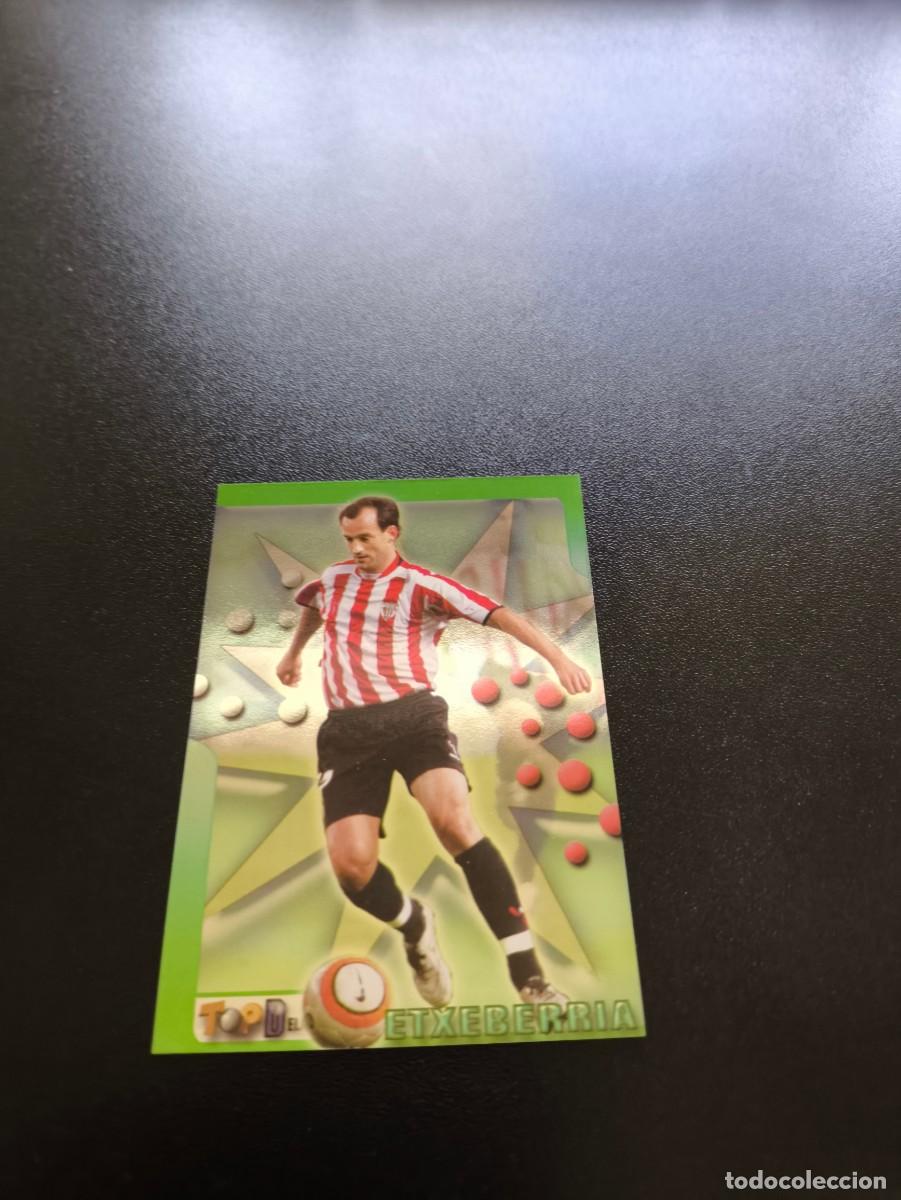 Cromos de F&uacute;tbol: 179 ETXEBERRIA ATHLETIC DE BILBAO MUNDICROMO TOP LIGA 2005 2006 05 06 NO PANINI LIGA ESTE