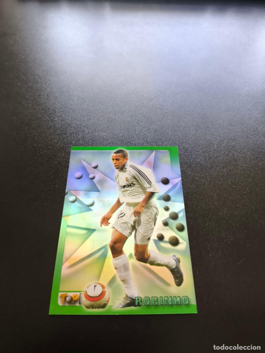 Cromos de Futebol: 182 ROBINHO REAL MADRID MUNDICROMO TOP LIGA 2005 2006 05 06 NO PANINI LIGA ESTE