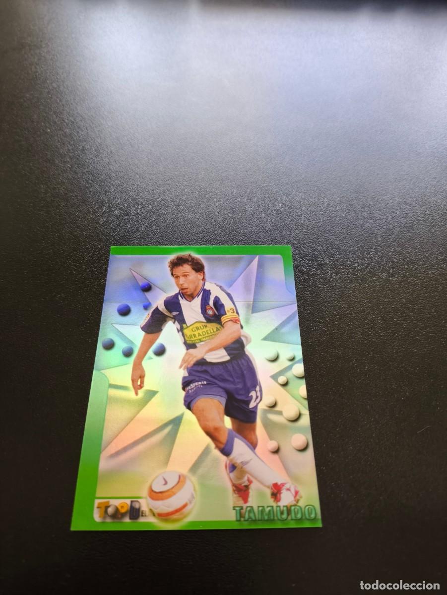 Cromos de Futebol: 183 TAMUDO ESPANYOL MUNDICROMO TOP LIGA 2005 2006 05 06 NO PANINI LIGA ESTE