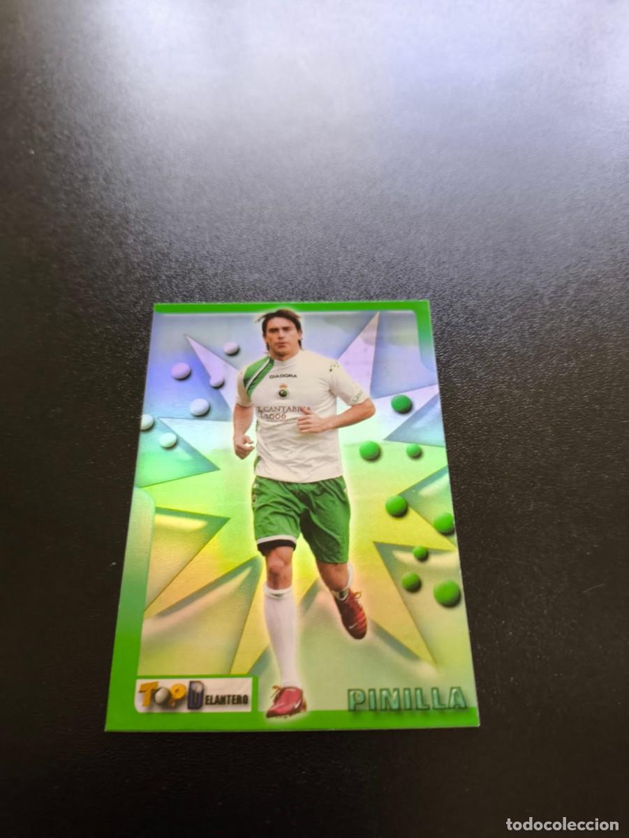 Cromos de Futebol: 185 PINILLA RACING DE SANTANDER MUNDICROMO TOP LIGA 2005 2006 05 06 NO PANINI LIGA ESTE