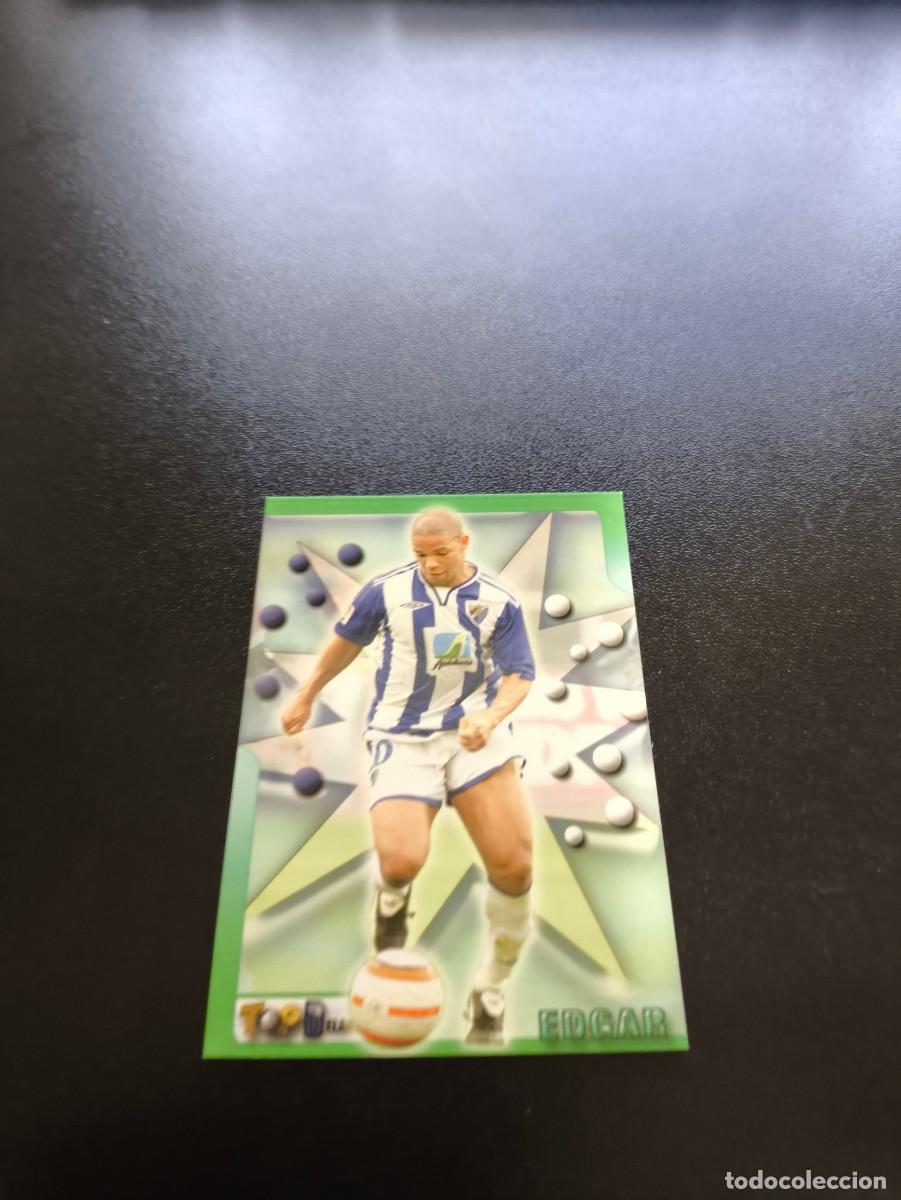 Cromos de Futebol: 186 EDGAR MALAGA MUNDICROMO TOP LIGA 2005 2006 05 06 NO PANINI LIGA ESTE