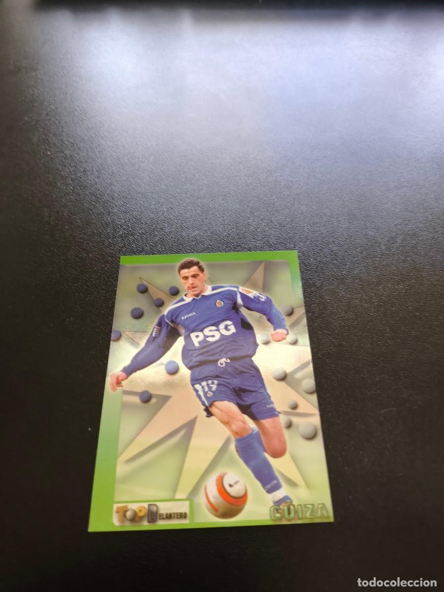 Cromos de F&uacute;tbol: 188 GUIZA GETAFE MUNDICROMO TOP LIGA 2005 2006 05 06 NO PANINI LIGA ESTE