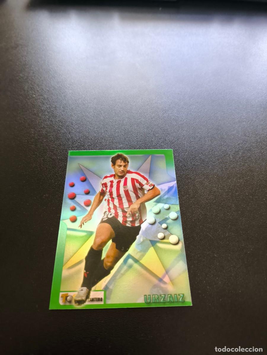 Cromos de F&uacute;tbol: 189 URZAIZ ATHLETIC DE BILBAO MUNDICROMO TOP LIGA 2005 2006 05 06 NO PANINI LIGA ESTE