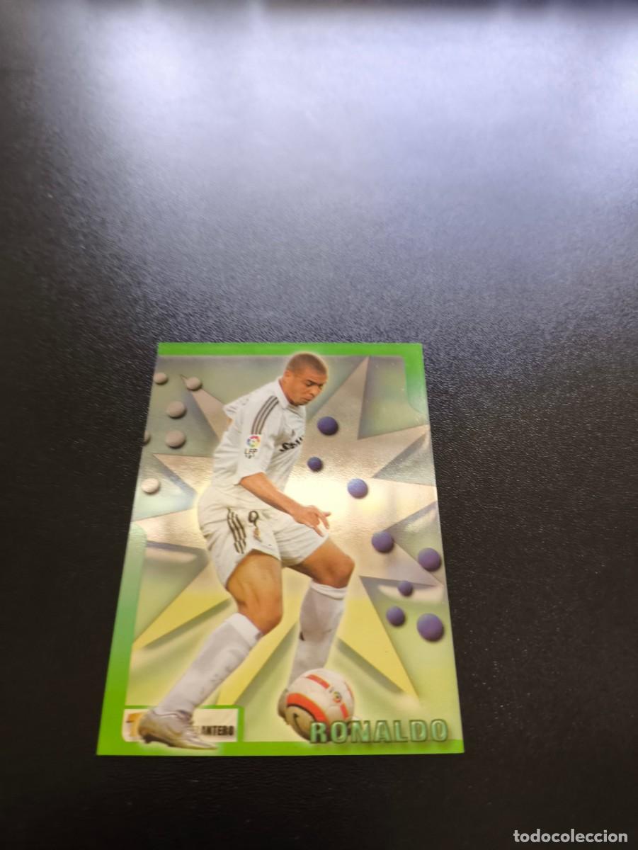 Cromos de F&uacute;tbol: 191 RONALDO REAL MADRID MUNDICROMO TOP LIGA 2005 2006 05 06 NO PANINI LIGA ESTE
