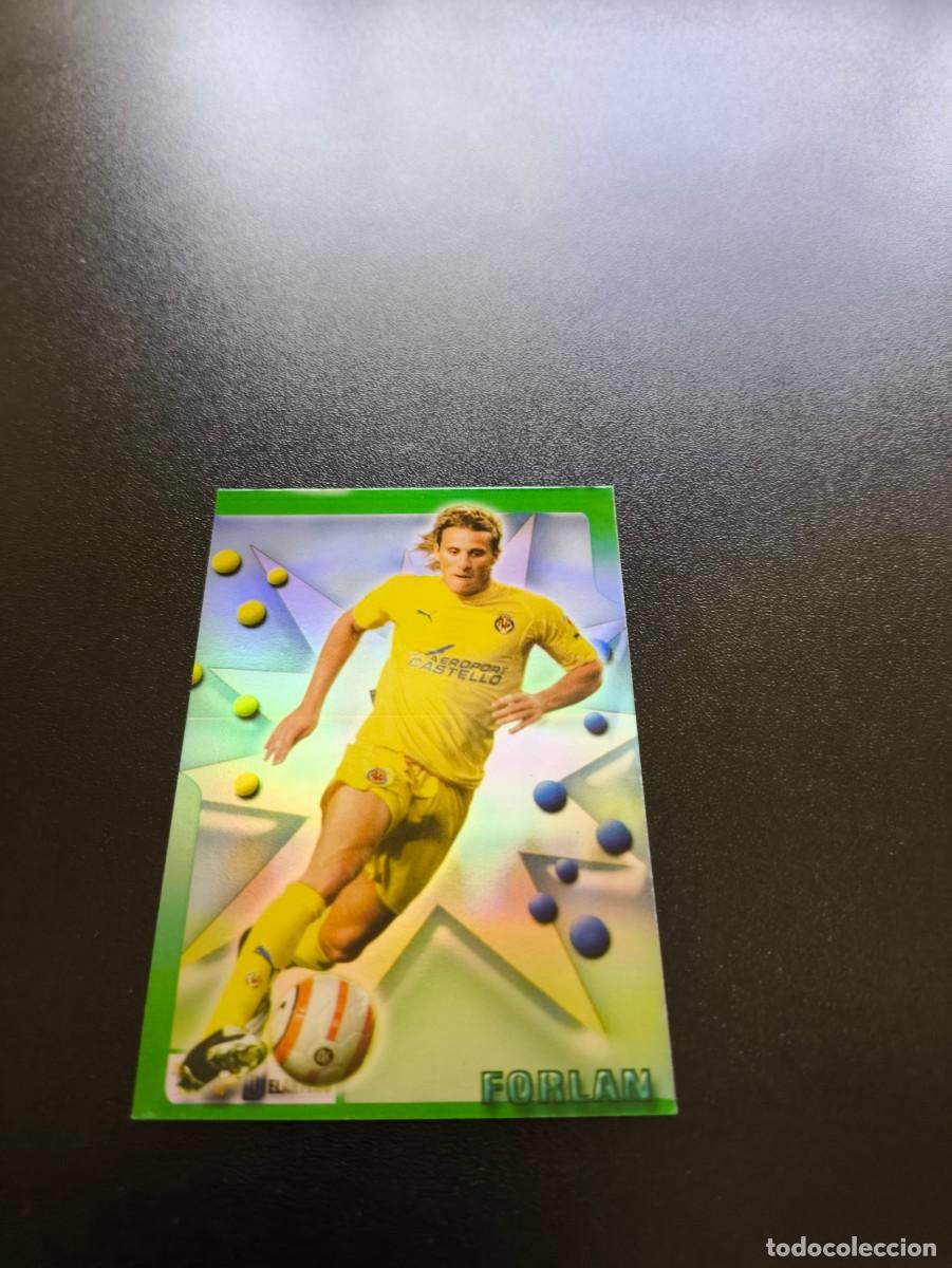 Cromos de F&uacute;tbol: 192 FORLAN VILLARREAL MUNDICROMO TOP LIGA 2005 2006 05 06 NO PANINI LIGA ESTE
