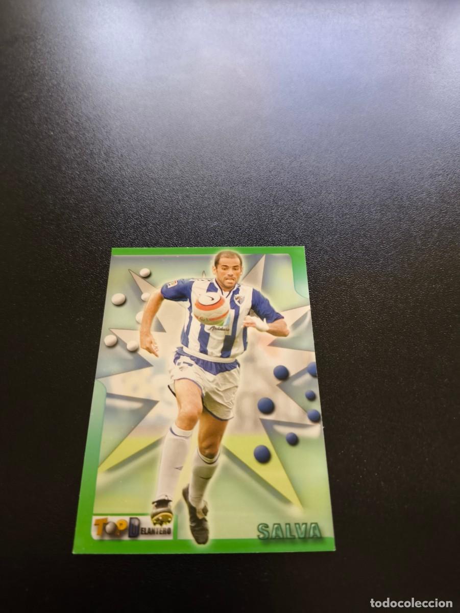 Cromos de F&uacute;tbol: 194 SALVA MALAGA MUNDICROMO TOP LIGA 2005 2006 05 06 NO PANINI LIGA ESTE
