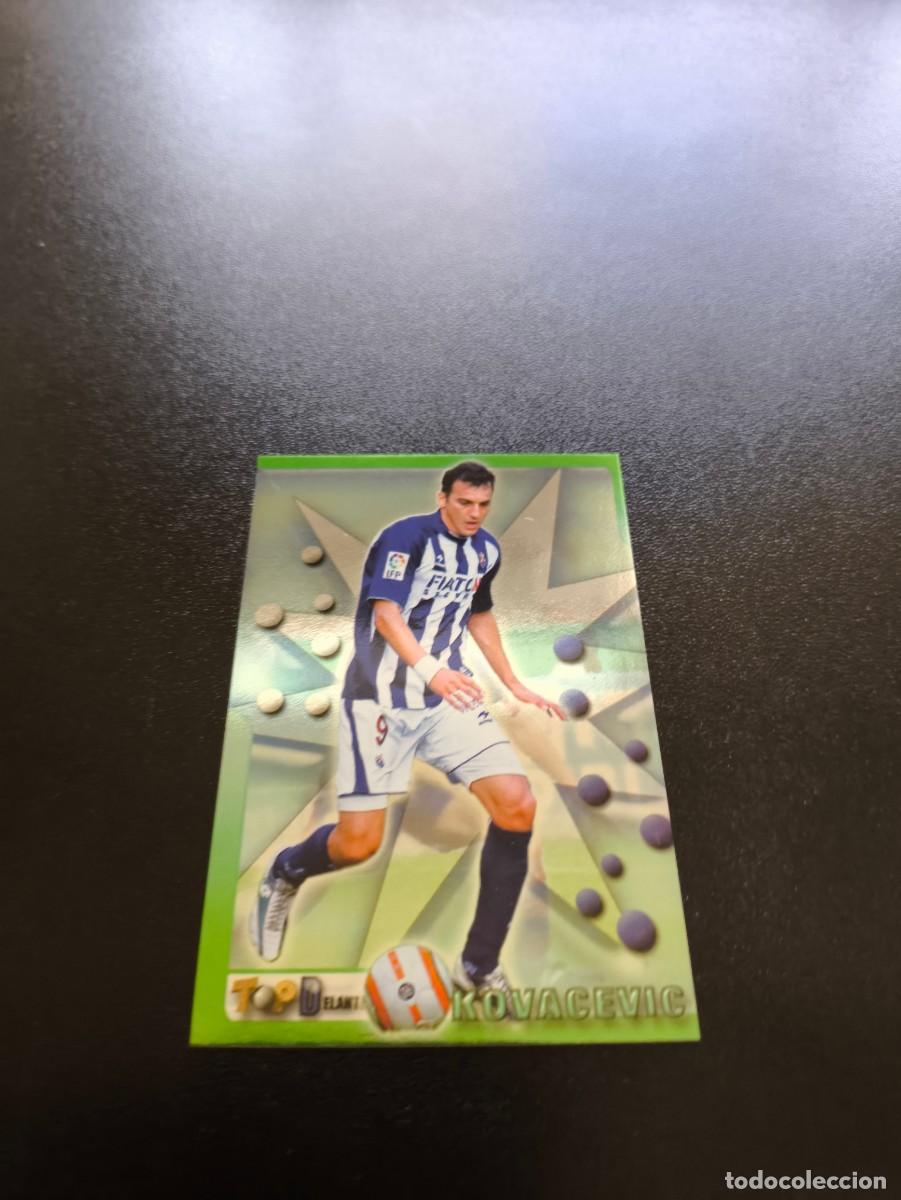 Cromos de F&uacute;tbol: 197 KOVACEVIC REAL SOCIEDAD MUNDICROMO TOP LIGA 2005 2006 05 06 NO PANINI LIGA ESTE