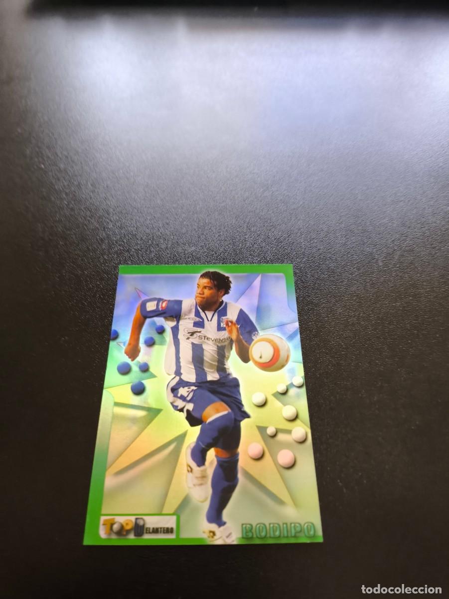 Cromos de F&uacute;tbol: 199 BODIPO ALAVES MUNDICROMO TOP LIGA 2005 2006 05 06 NO PANINI LIGA ESTE