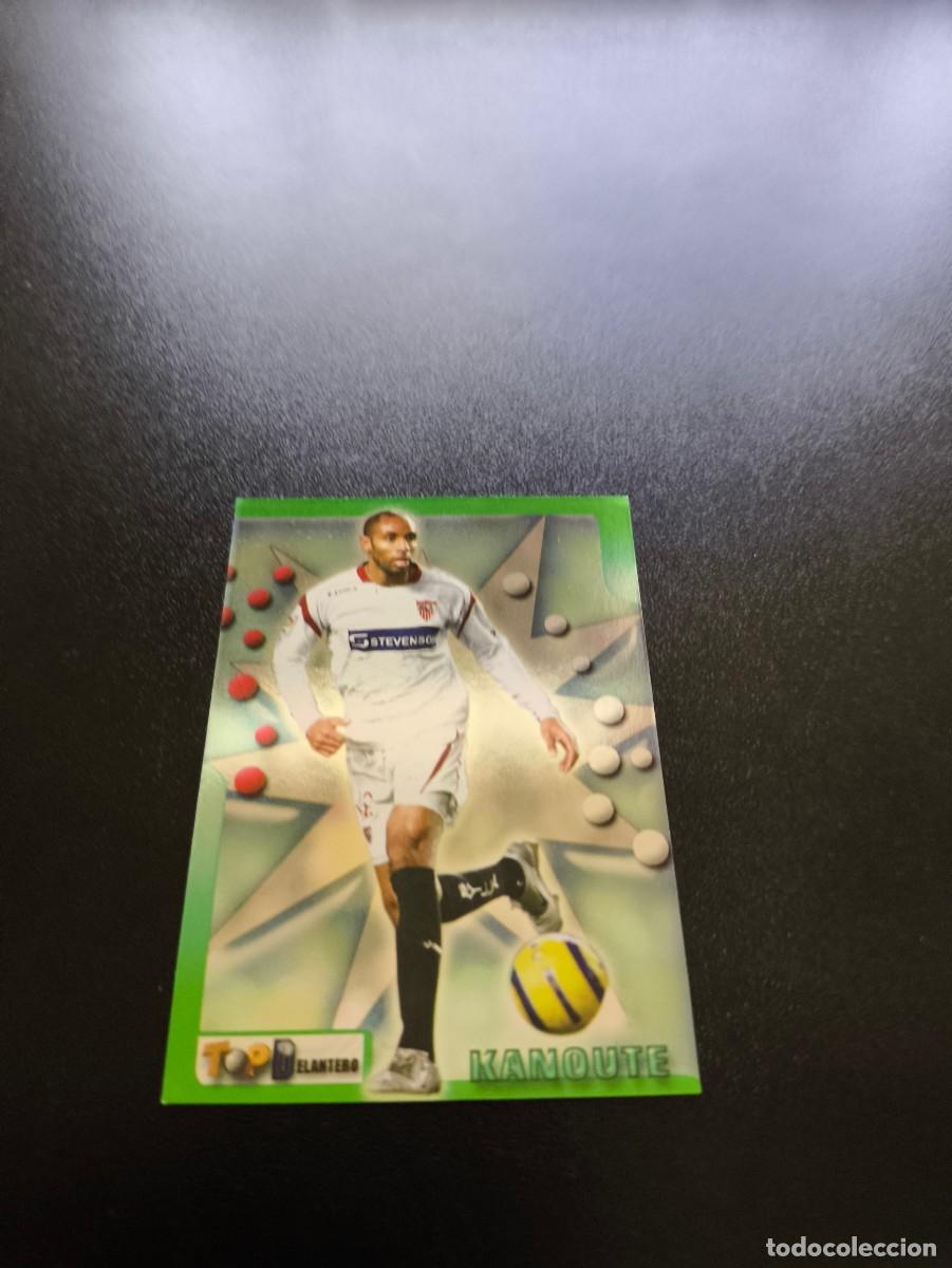 Cromos de F&uacute;tbol: 206 KANOUTE SEVILLA MUNDICROMO TOP LIGA 2005 2006 05 06 NO PANINI LIGA ESTE