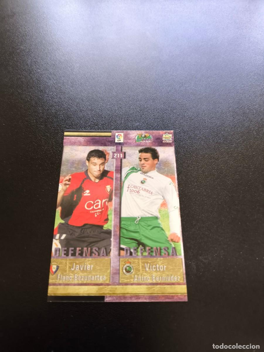 Cromos de F&uacute;tbol: 211 Jaime / Mikel Gonzalez / Javier / Victor MUNDICROMO TOP LIGA 2005 2006 05 06 NO PANINI LIGA ESTE
