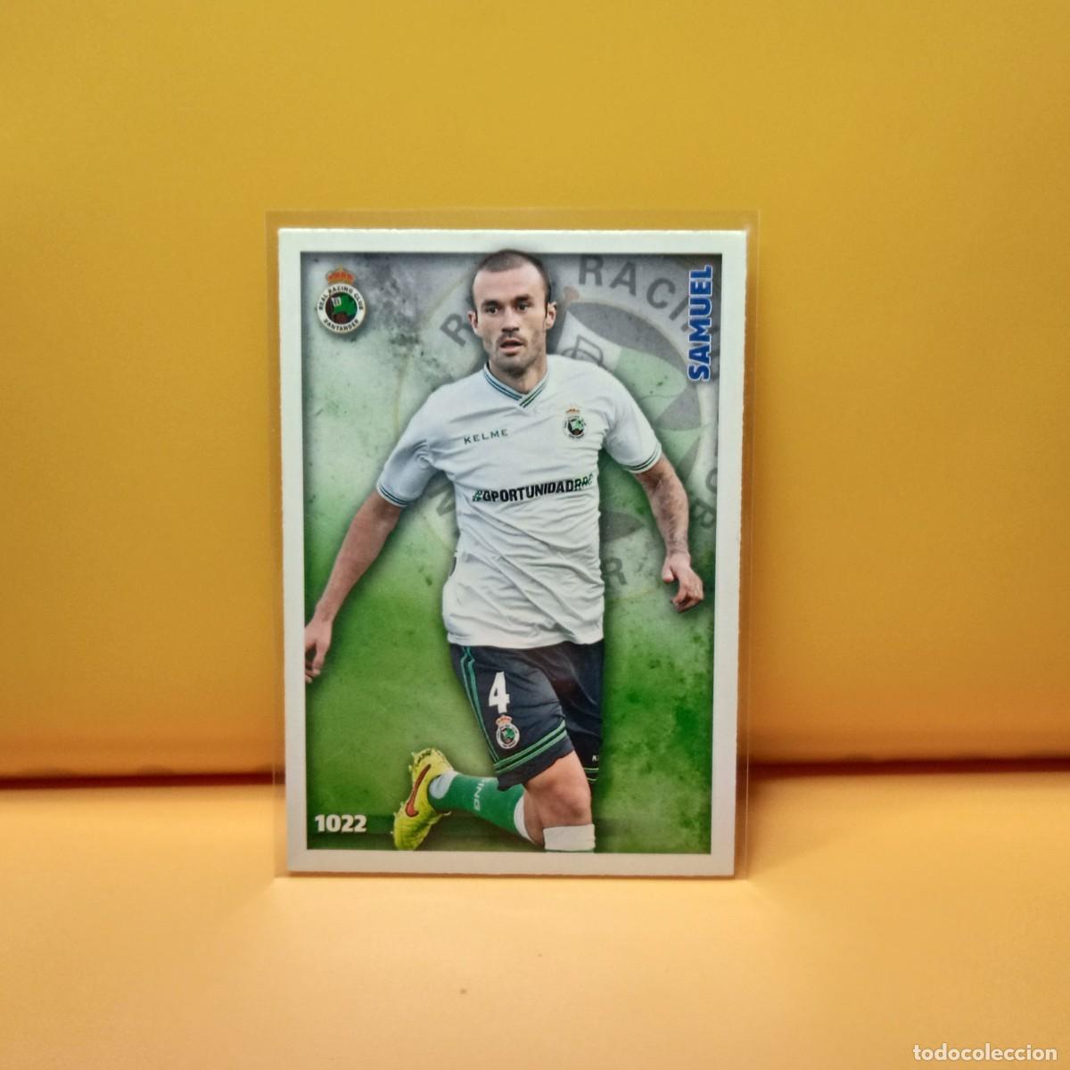 Cromos de F&uacute;tbol: MUNDICROMO 2014 2015 14 15 RACING DE SANTANDER SAMUEL 1022