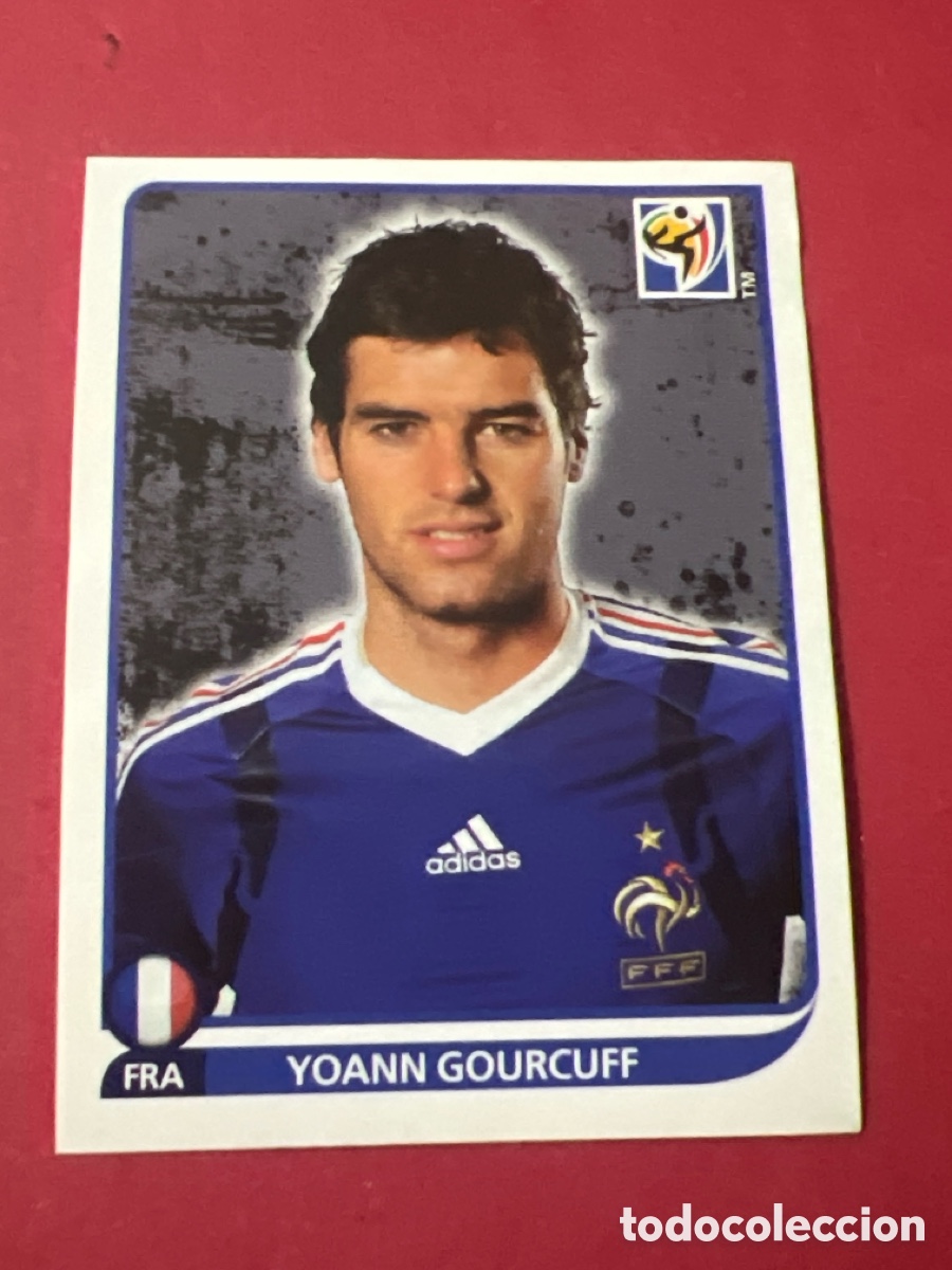 Cromos de F&uacute;tbol: C4483. Cromo Panini FIFA SOUTH AFRICA 2010 N&deg;98 YOANN GOURCUFF (FRA)