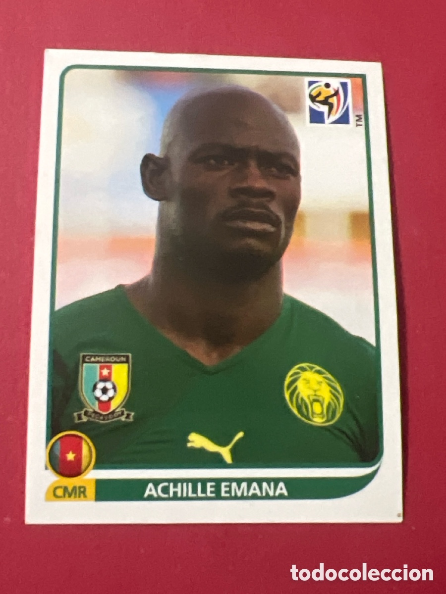 Cromos de F&uacute;tbol: C4490. KUELLI - CROMO PANINI - SOUTH AFRICA 2010 - 403 ACHILLE EMANA
