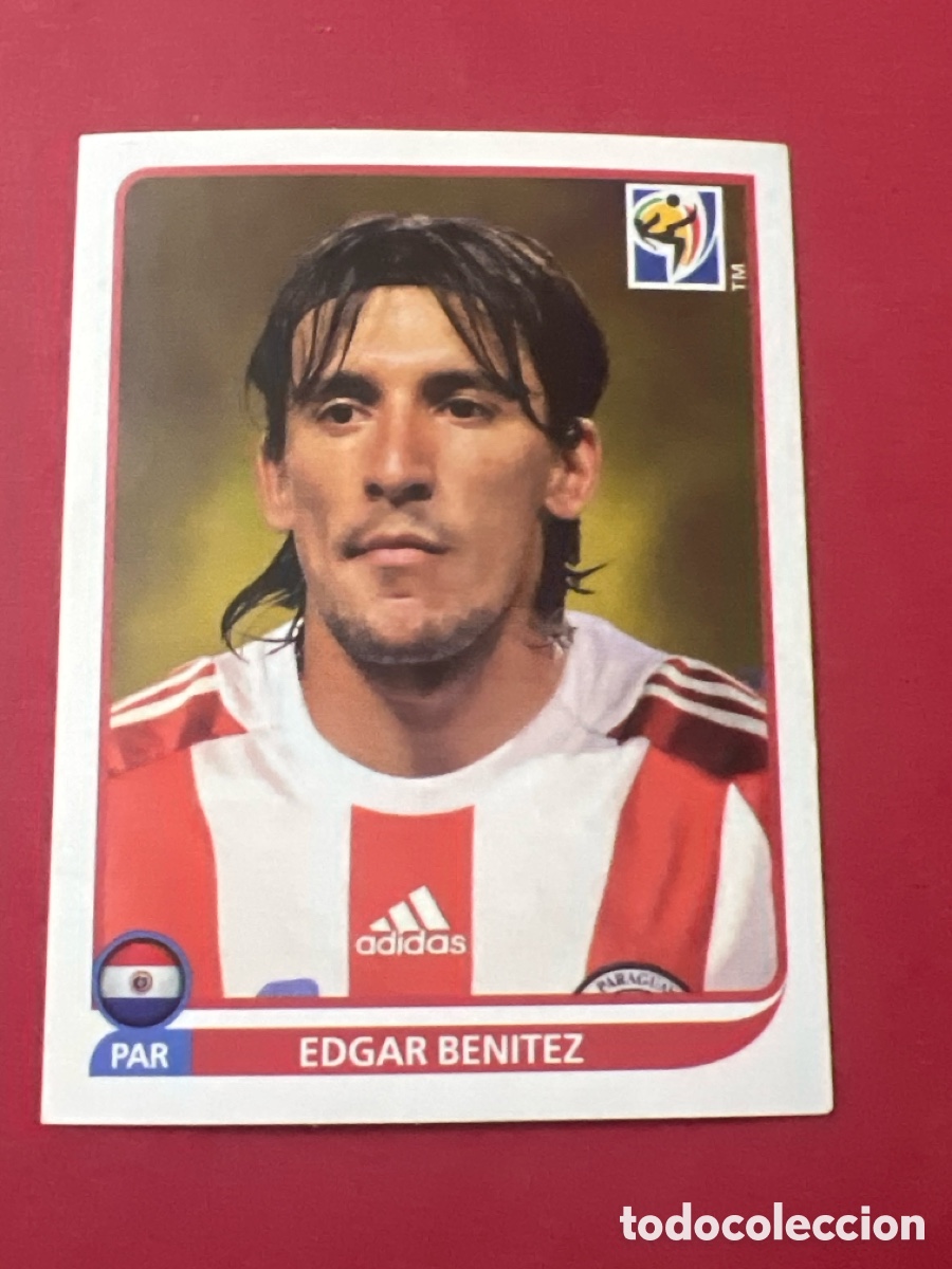 Cromos de F&uacute;tbol: C4495. 446 BENITEZ PARAGUAY PANINI 2010 SOUTH AFRICA MUNDIAL FUTBOL 10 - SIN PEGAR