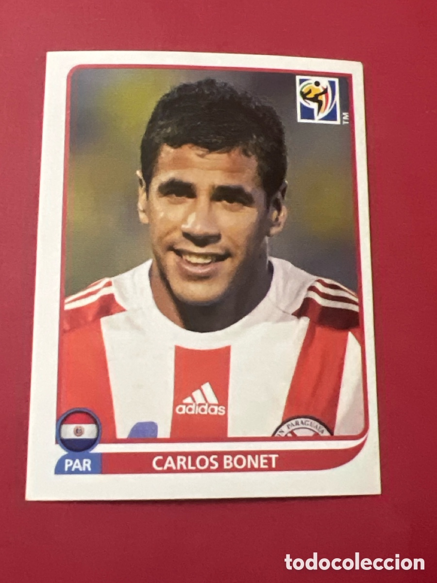 Cromos de F&uacute;tbol: C4496. KUELLI - CROMO PANINI - SOUTH AFRICA 2010 - 438 CARLOS BONET