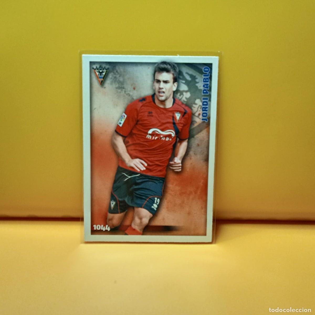 Cromos de F&uacute;tbol: MUNDICROMO 2014 2015 14 15 C.D MIRANDES JORDI PABLO 1044