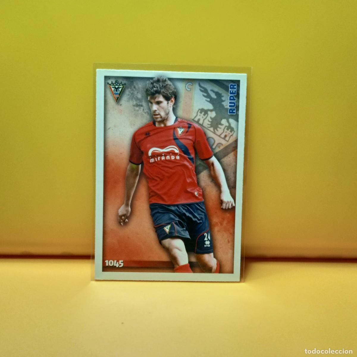 Cromos de F&uacute;tbol: MUNDICROMO 2014 2015 14 15 C.D MIRANDES RUPER 1045