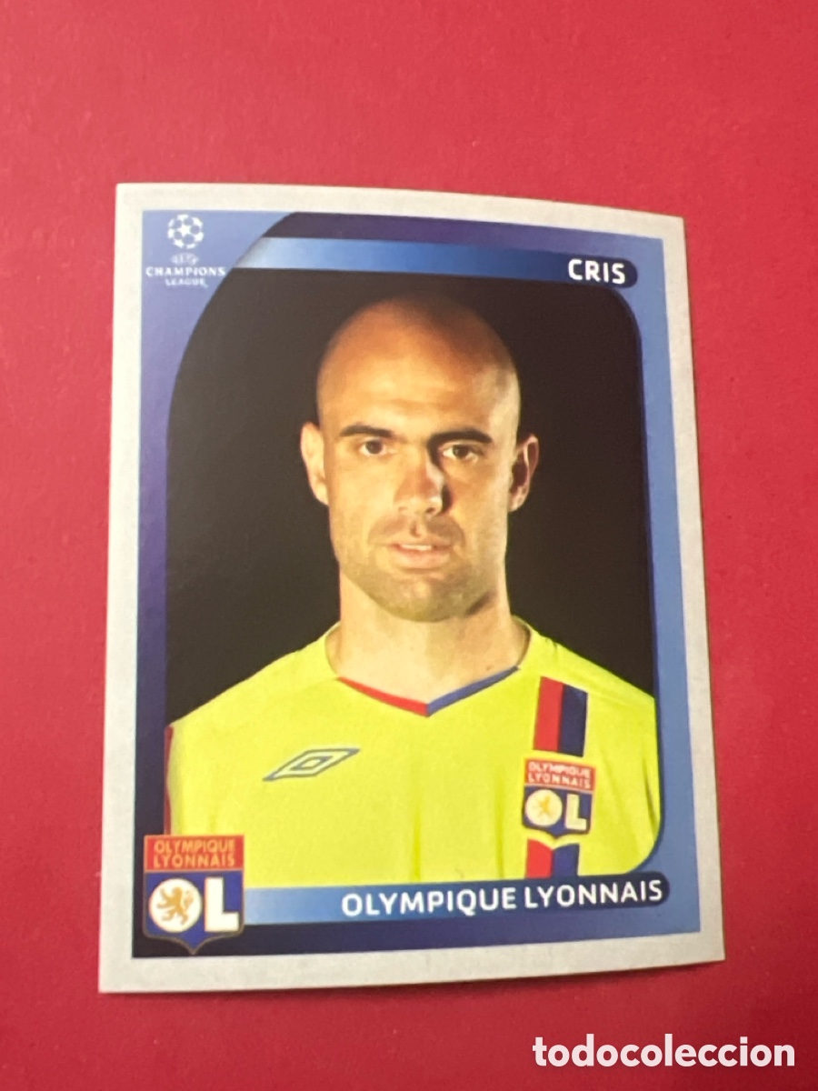 Cartes &agrave; collectionner de Football: C4505. 351 CHAMPIONS LEAGUE 08 09 PANINI CRIS - OLYMPIQUE LYONNAIS LYON - 2008 2009 UCL UEFA