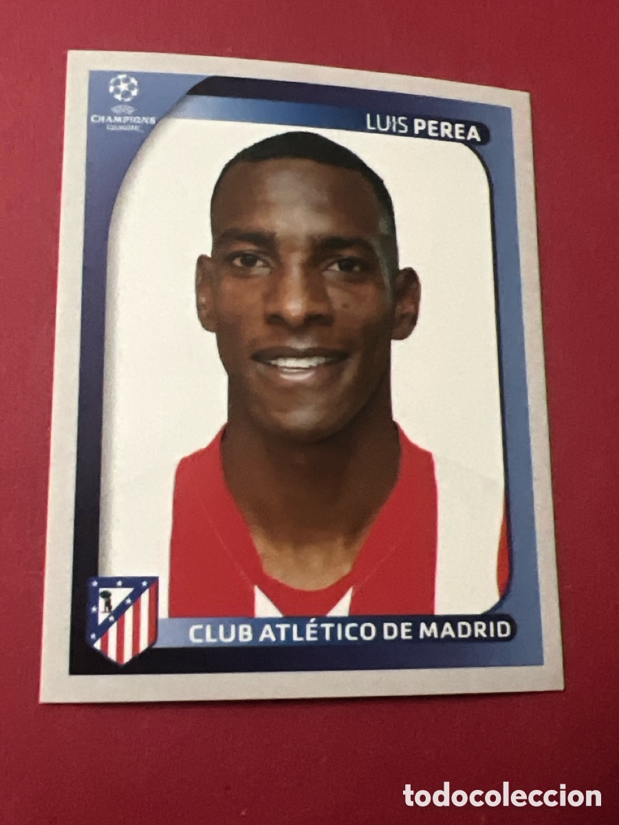 Cartes &agrave; collectionner de Football: C4506. Champions League 2008 2009 n&deg;79 Luis perea